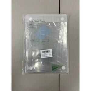 Eoocoo MacBook Air 13.6 Hard Shell Case Keyboard Cover Screen Film Sparkly Clear